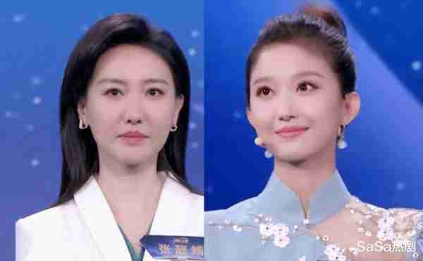 张靓婧颜值媲美李思思！2023主持人大赛，成功挖到一张“春晚脸”-第16张图片-九妖电影