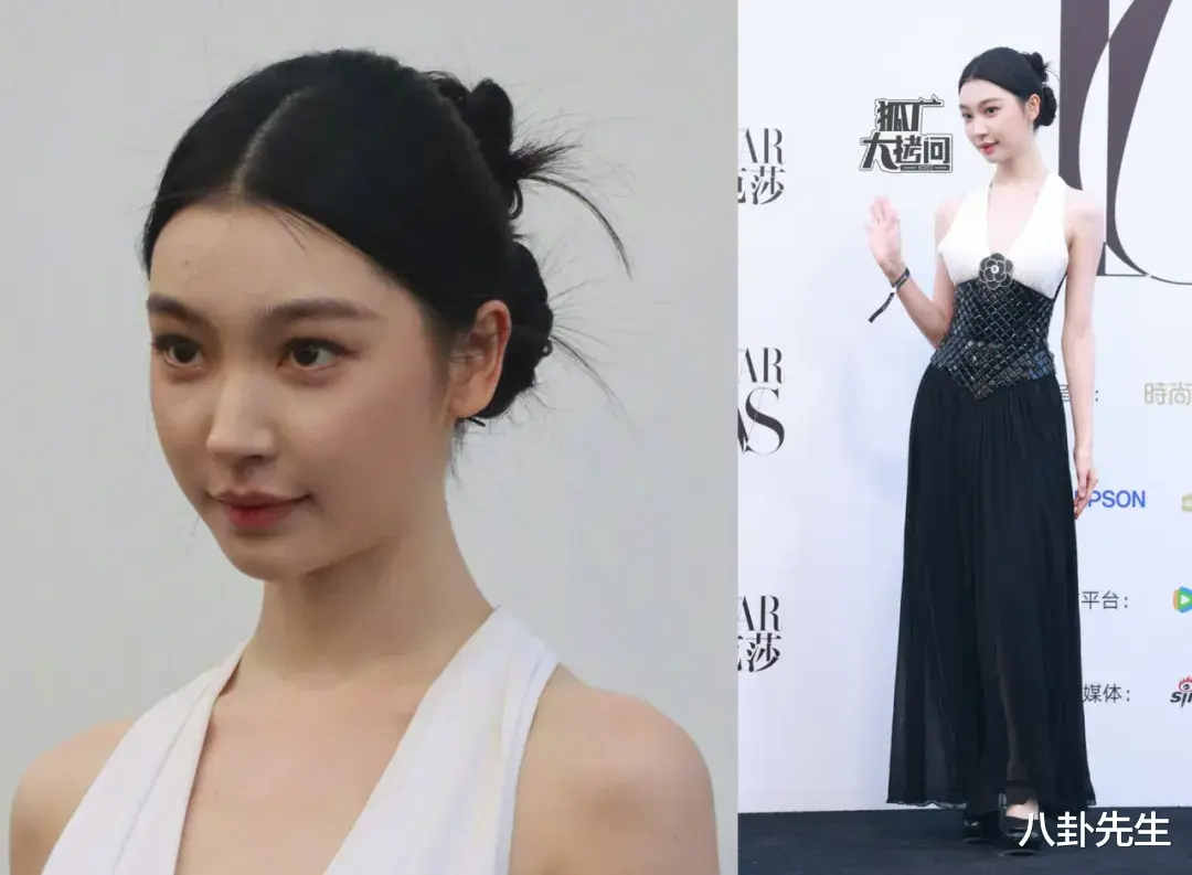 时尚芭莎派对明星生图:海清认不出,易梦玲神似杨颖,易烊千玺显成熟-第13张图片-九妖电影 时尚芭莎派对明星生图:海清认不出,易梦玲神似杨颖,易烊千玺显成熟-第13张图片-九妖电影
