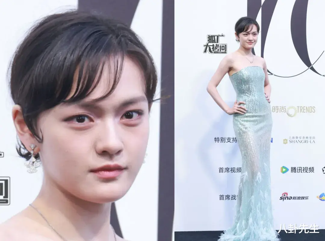 时尚芭莎派对明星生图:海清认不出,易梦玲神似杨颖,易烊千玺显成熟-第12张图片-九妖电影 时尚芭莎派对明星生图:海清认不出,易梦玲神似杨颖,易烊千玺显成熟-第12张图片-九妖电影