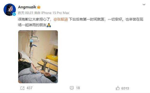 昆山尴尬演唱会丨张韶涵疑似“窜稀”，粉丝称演唱会真“有味道”-第5张图片-九妖电影