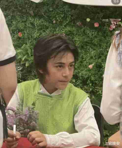 明星的混血娃长大了，姜文女儿清纯漂亮，周华健儿子长得太着急-第25张图片-九妖电影