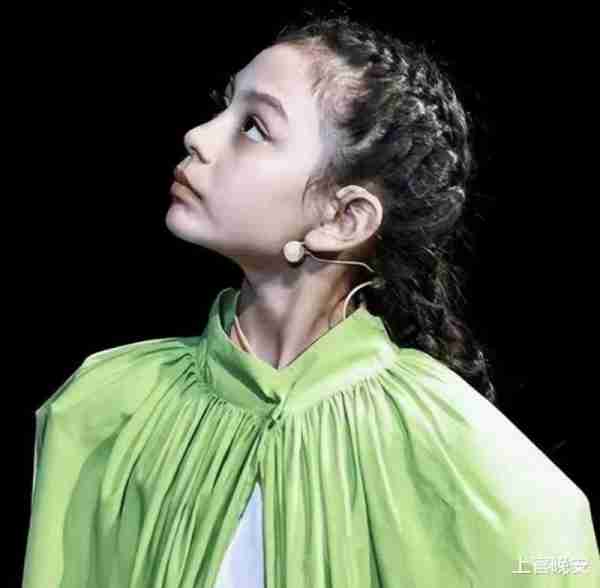 明星的混血娃长大了，姜文女儿清纯漂亮，周华健儿子长得太着急-第27张图片-九妖电影