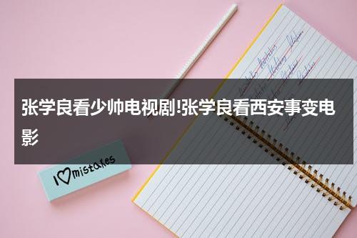 张学良看少帅电视剧!张学良看西安事变电影-第1张图片-九妖电影