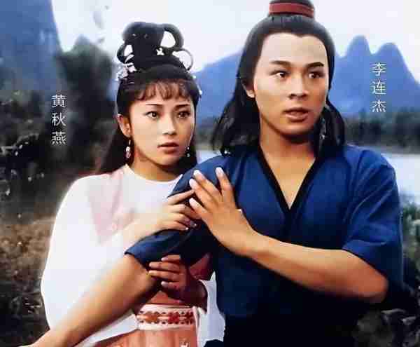 同样是李连杰的基因，利智和黄秋燕的女儿近照，差别怎么这么大-第12张图片-九妖电影