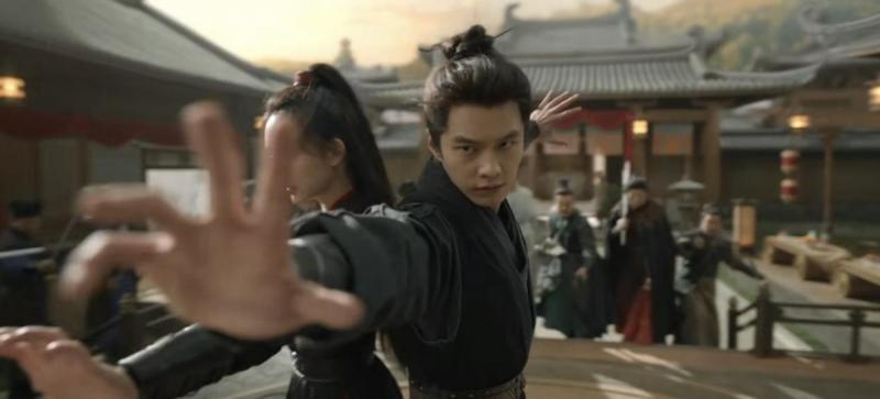新《射雕》首播将至！“梅超风”美过杨丽萍，欧阳锋郭靖一个比一个帅-第20张图片-九妖电影