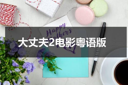 大丈夫2电影粤语版-第1张图片-九妖电影