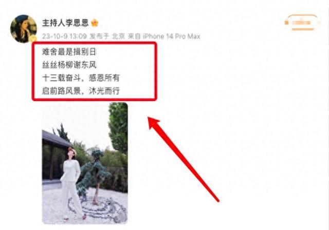 春晚舞台上最年轻的女主持,辞掉央视铁饭碗,李思思将何去何从?-第22张图片-九妖电影 春晚舞台上最年轻的女主持,辞掉央视铁饭碗,李思思将何去何从?-第22张图片-九妖电影
