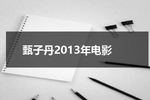 甄子丹2013年电影-第1张图片-九妖电影