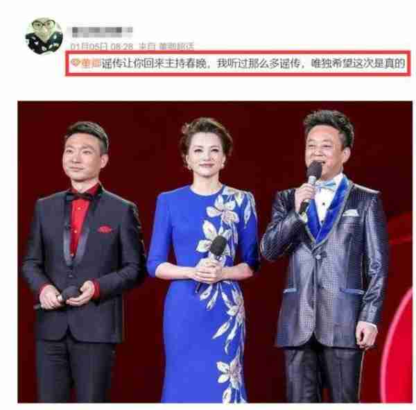 曝2024年春晚主持人阵容，任鲁豫撒贝宁挑大梁，谢娜疑似加入！-第5张图片-九妖电影