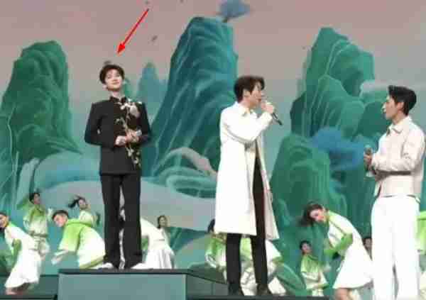 曝春晚主持人马凡舒取关白敬亭，本人发声辟谣，真相曝光了-第2张图片-九妖电影