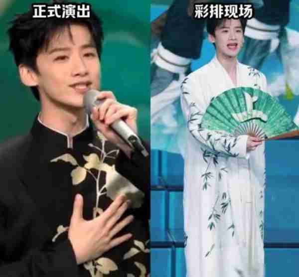 曝春晚主持人马凡舒取关白敬亭，本人发声辟谣，真相曝光了-第3张图片-九妖电影