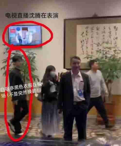 曝春晚主持人马凡舒取关白敬亭，本人发声辟谣，真相曝光了-第19张图片-九妖电影