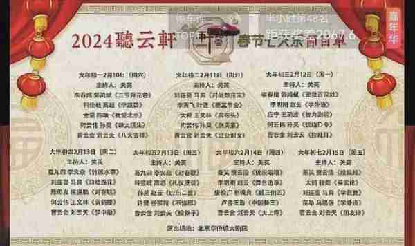 曹云金人缘有多好？半个相声圈都来为他站台，班底比春晚还豪华！-第1张图片-九妖电影
