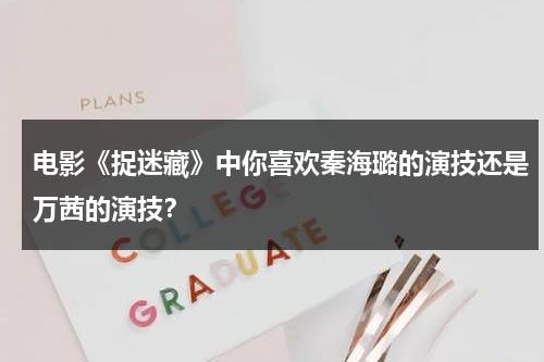 电影《捉迷藏》中你喜欢秦海璐的演技还是万茜的演技？-第1张图片-九妖电影