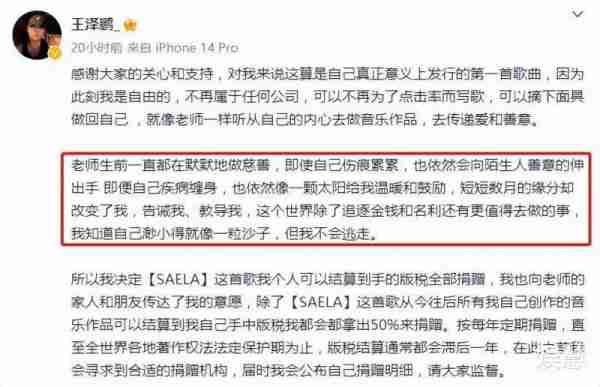 李玟学生王泽鹏现身墓园送别恩师，此前已宣布与好声音解约-第10张图片-九妖电影