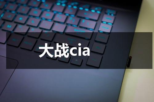 大战cia-第1张图片-九妖电影