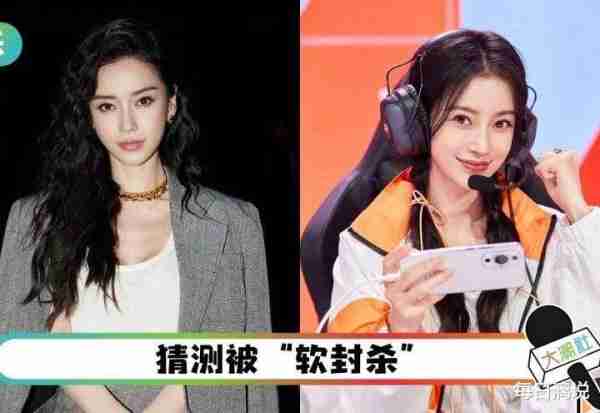 杨颖资源流量降档，连带《跑男》可能凉凉，恨她的应该有这些人-第1张图片-九妖电影