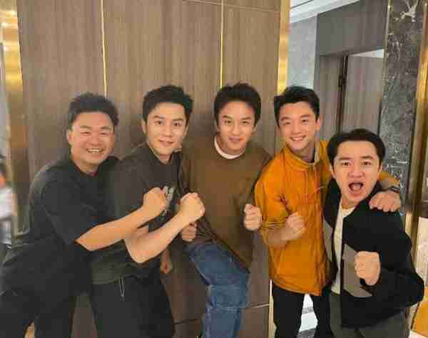 极限男人帮开录新综艺，跑男初代成员加盟，网友：青春回来了！-第2张图片-九妖电影