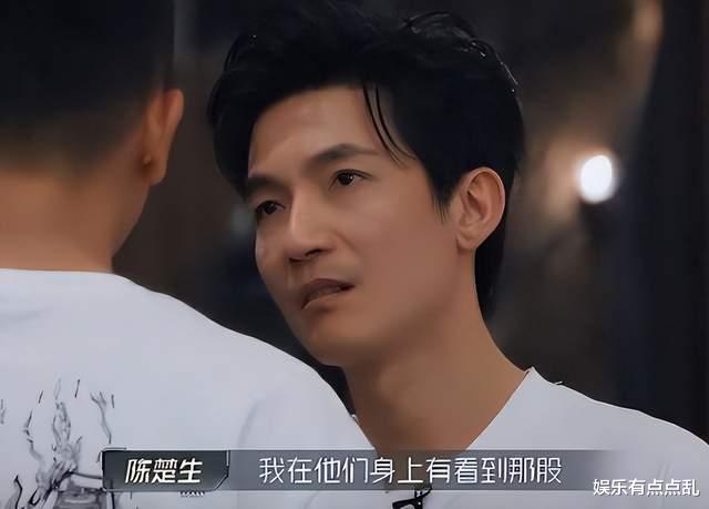 林志颖赞陈楚生《披哥3》表现好,可以上今年春晚,陈楚生回复超好笑-第2张图片-九妖电影