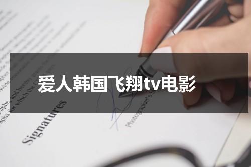 爱人韩国飞翔tv电影-第1张图片-九妖电影