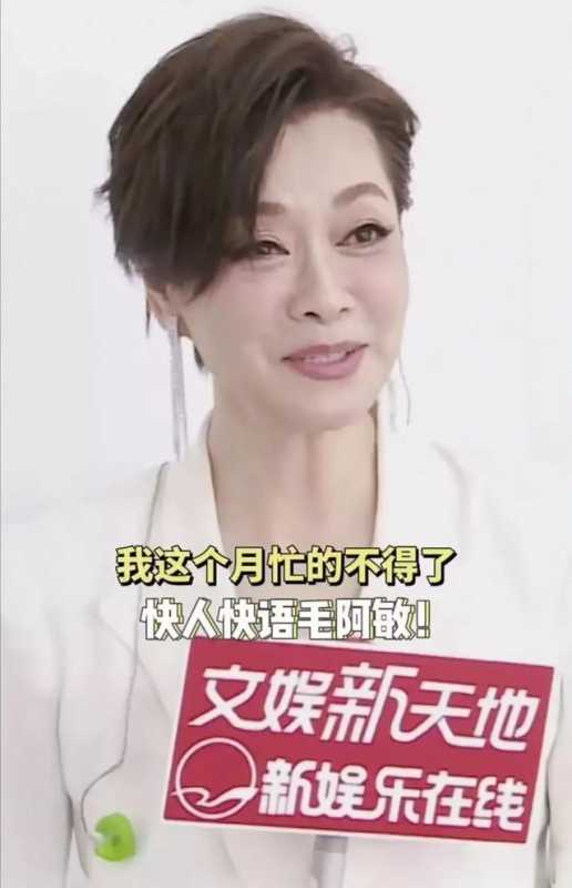 毛阿敏强势复出：首登芒果台综艺节目，魅力不减当年！-第3张图片-九妖电影