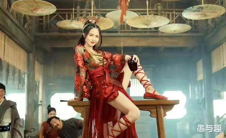 电影《新龙门客栈》上映，女主一个比一个性感美艳，你想看哪个？-第3张图片-九妖电影