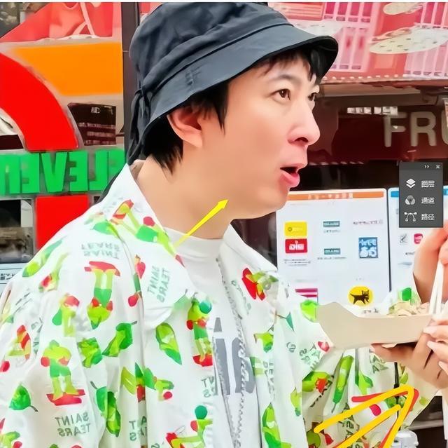 真邋遢！王思聪日本旅游，仨美女相伴身材发福，头发凌乱打着哈欠_1-第17张图片-九妖电影