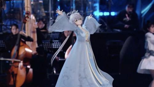 洛天依×龚琳娜唱响非遗民族音乐，《歌行四方》登上B站跨年晚会-第8张图片-九妖电影