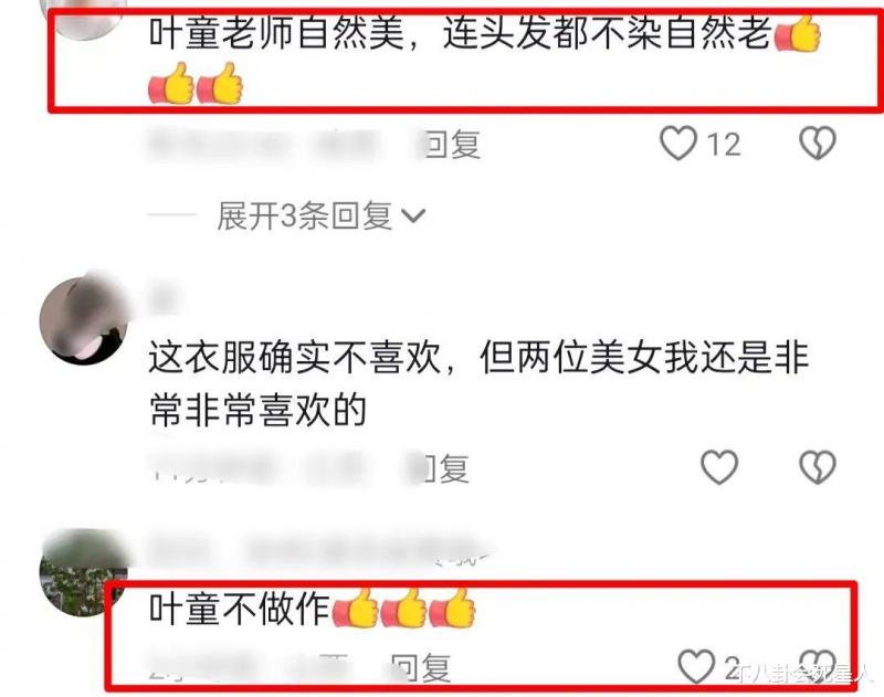 61岁叶童和70岁赵雅芝走红毯，医美脸和自然脸的区别就出来了-第4张图片-九妖电影