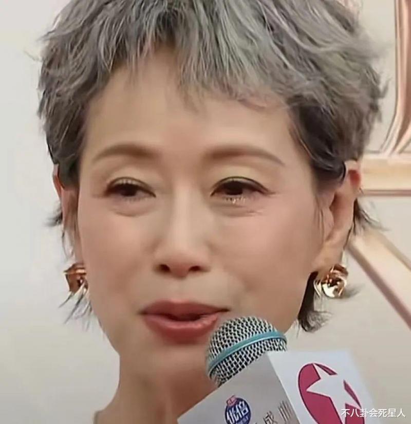 61岁叶童和70岁赵雅芝走红毯，医美脸和自然脸的区别就出来了-第5张图片-九妖电影