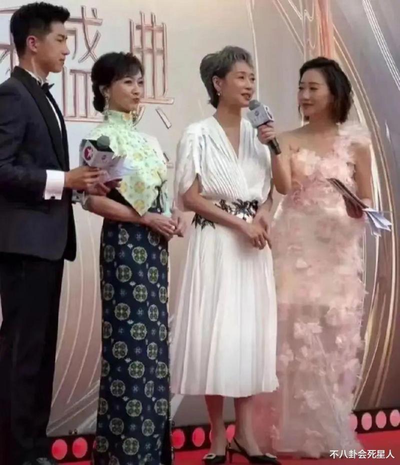 61岁叶童和70岁赵雅芝走红毯，医美脸和自然脸的区别就出来了-第17张图片-九妖电影