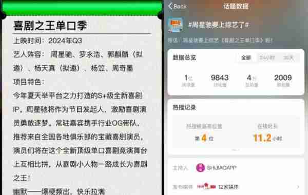 爱芒春招加温2024综艺市场-第2张图片-九妖电影