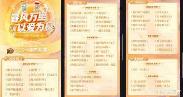 爱芒春招加温2024综艺市场_1-第6张图片-九妖电影