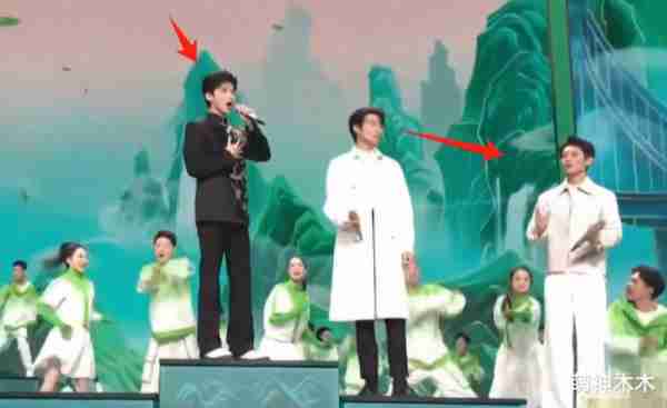 白敬亭春晚演出大翻车！霸占C位打乱节奏，魏大勋魏晨努力救场-第5张图片-九妖电影