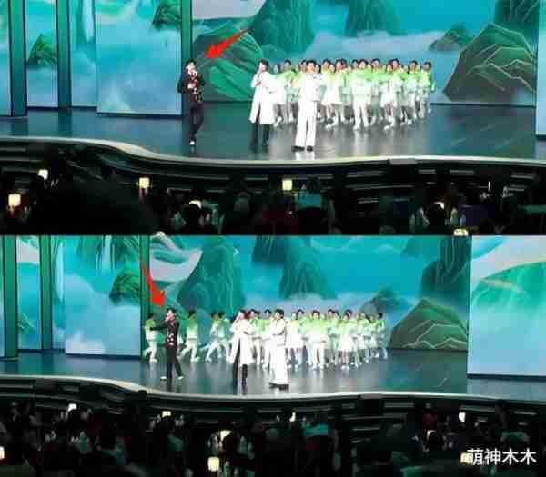 白敬亭春晚演出大翻车！霸占C位打乱节奏，魏大勋魏晨努力救场-第14张图片-九妖电影