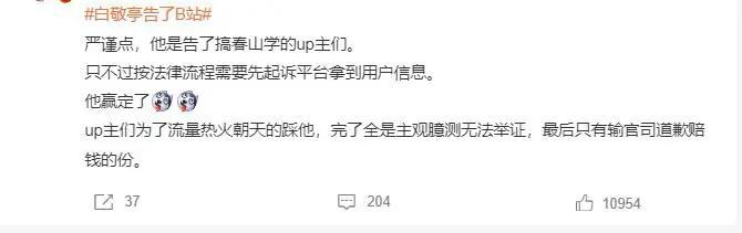 白敬亭春晚遭吐槽风波后强势维权：网络非法外之地，明星也是需法律护航-第12张图片-九妖电影