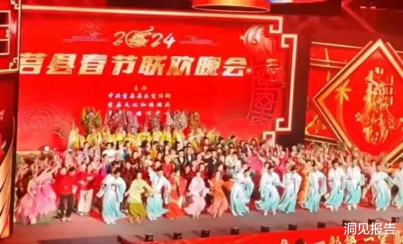 科目三登上春晚被全网骂：网络传播的震撼与审美底线的挑战-第1张图片-九妖电影
