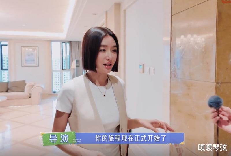 秦岚首次参加真人秀，一个人独居住大平层，比迪丽热巴家宽敞干净-第2张图片-九妖电影