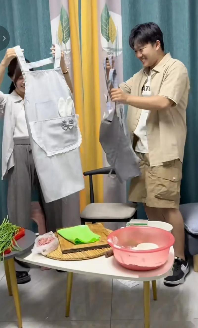 解清帅这次穿帮了！悄悄回家为妈蒸包子，网友看到菜盆在妈这-第1张图片-九妖电影