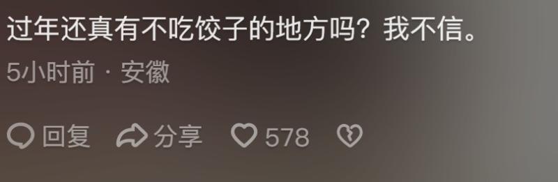 给春晚导演的一点建议：能不能别一直包饺子，南北网友评论区炸锅-第2张图片-九妖电影