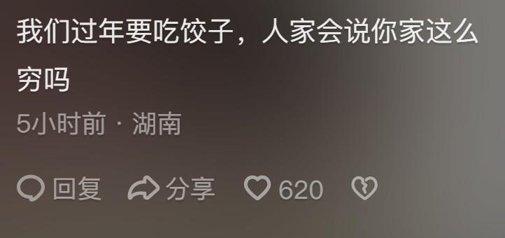 给春晚导演的一点建议：能不能别一直包饺子，南北网友评论区炸锅-第3张图片-九妖电影