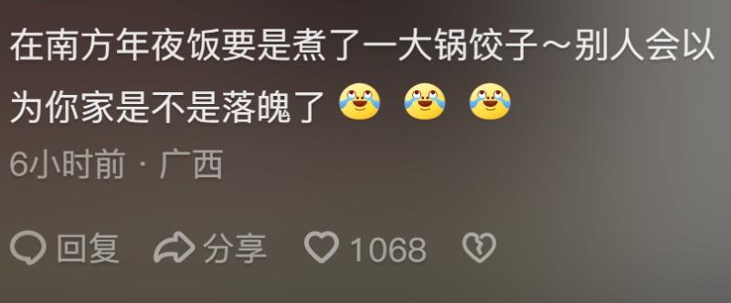 给春晚导演的一点建议：能不能别一直包饺子，南北网友评论区炸锅-第7张图片-九妖电影