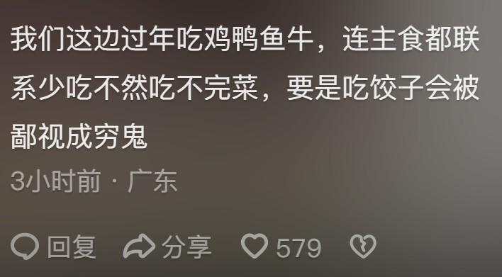 给春晚导演的一点建议：能不能别一直包饺子，南北网友评论区炸锅-第14张图片-九妖电影