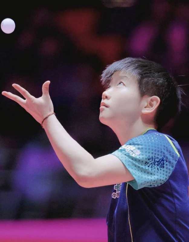 脱口秀演员说孙颖莎一点不美，称不知道为什么要夸一个运动员好美-第4张图片-九妖电影