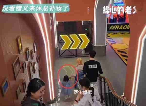 苗苗救场《跑男》，三岁女儿活泼外向黏上雨琦，孟子义发文感谢-第7张图片-九妖电影