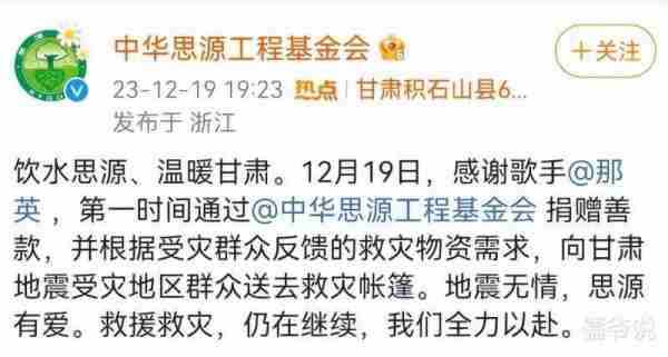 被《中国好声音》波及、曾抵制刀郎的那英，就凭一次捐款就洗白了？-第2张图片-九妖电影