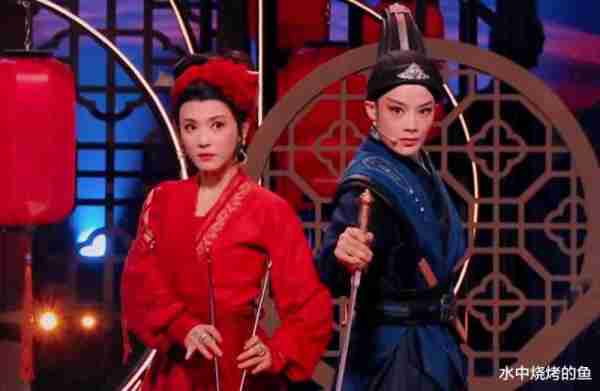 被主流媒体当成女性榜样，登春晚后获《浪姐5》邀约，她成了芒果力捧的一张王牌-第14张图片-九妖电影