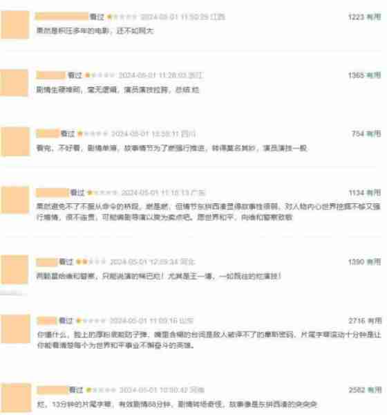 装酷、耍帅、炫技，把《维和防暴队》演得像真人秀，真是不忍直视-第5张图片-九妖电影