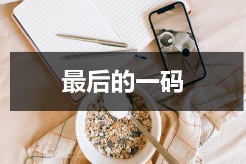 最后的一码-第1张图片-九妖电影