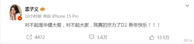 跨年晚会撕下以往的遮羞布，洋相百出，孟子义做到了痛并快乐着-第9张图片-九妖电影